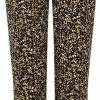 Zoso Broek Sophie 225 0136 0000 Bronze Black Dames Maat - XXL