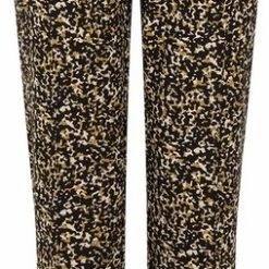 Zoso Broek Sophie 225 0136 0000 Bronze Black Dames Maat - XXL