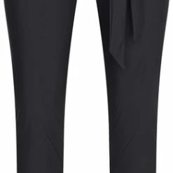 Dames Travel Broek Perla Nera 8275 Zwart M