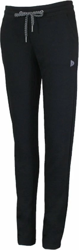 Donnay - Joggingbroek Rechte Pijp - Dames - 3XL - Zwart 5 Donnay - Joggingbroek Rechte Pijp - Dames - 3XL - Zwart - Afbeelding 5