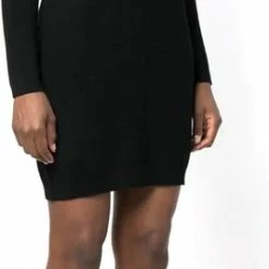 Liu Jo Jurk Gouden Knopen Zwart Maat : M -Dameskleding Verkoop 267x840 1