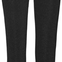 Vero Moda Broek Vmkanva Hw Flare Pant Jrs 10276994 Black/silver Lur Dames Maat - M