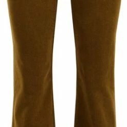 WE Fashion Dames Corduroy Flared Broek