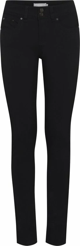 Fransa Zalin 1 Pant Dames Broek - Maat 42 1 Fransa Zalin 1 Pant Dames Broek - Maat 42