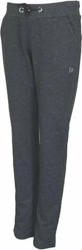 Donnay - Joggingbroek Rechte Pijp - Dames - M - Grijs 1 Donnay - Joggingbroek Rechte Pijp - Dames - M - Grijs