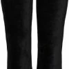 Pieces PCSIROA HW FLARED PANTS D2D Black Flare Dames Broek - Maat L