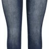 ONLY ONLBLUSH LIFE MID SK DNM REA837 Dames Skinny Jeans - Maat XL X L30