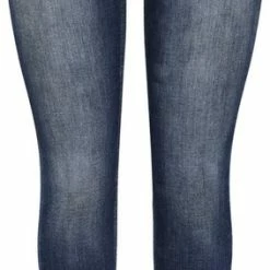ONLY ONLBLUSH LIFE MID SK DNM REA837 Dames Skinny Jeans - Maat XL X L30