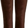 Pieces PCSIROA HW FLARED PANTS D2D Chicory Coffee Flare Dames Broek - Maat L