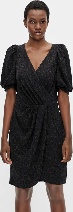 OBJECT OBJAISLIN 2/4 SHORT DRESS DAMES - Maat XL 5 OBJECT OBJAISLIN 2/4 SHORT DRESS DAMES - Maat XL - Afbeelding 5