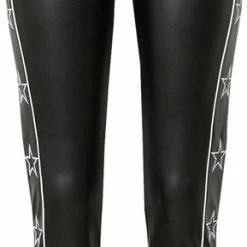Colourful Rebel Chloe Star Broek Zwart Dames - Katoen - L -Dameskleding Verkoop 289x840 5