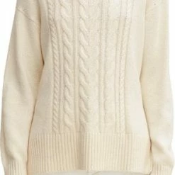 TOM TAILOR Knit Pullover Cable Turtleneck Dames Trui - Maat XL -Dameskleding Verkoop 297x840 1