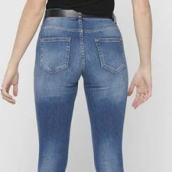 ONLY ONLBLUSH LIFE MID ANK RAW REA1303 NOOS Dames Jeans - Maat -Dameskleding Verkoop 300x840 7
