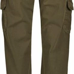 Urban Classics Cargobroek -XL- High Waist Jogging Groen -Dameskleding Verkoop 303x840 1