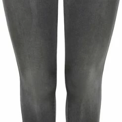 Only Carmakoma Augusta High Waist Dames Skinny Jeans - Maat 52 X L32