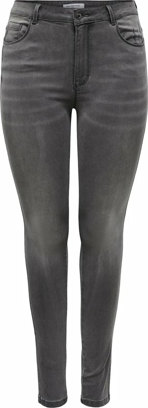 Only Carmakoma Augusta High Waist Dames Skinny Jeans - Maat 52 X L32 1 Only Carmakoma Augusta High Waist Dames Skinny Jeans - Maat 52 X L32