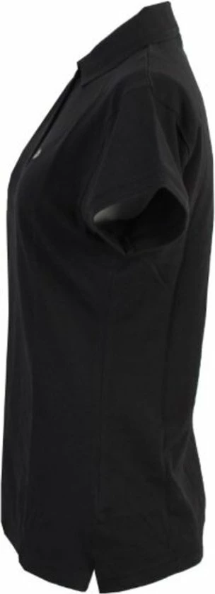 Donnay Polo Pique - Poloshirt - Dames - Maat L - Zwart 3 Donnay Polo Pique - Poloshirt - Dames - Maat L - Zwart - Afbeelding 3