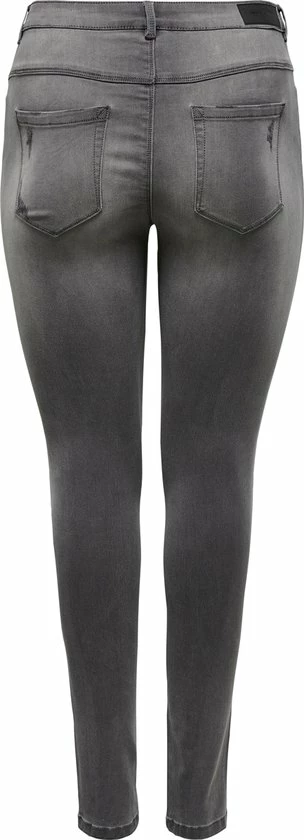 Only Carmakoma Augusta High Waist Dames Skinny Jeans - Maat 52 X L34 2 Only Carmakoma Augusta High Waist Dames Skinny Jeans - Maat 52 X L34 - Afbeelding 2
