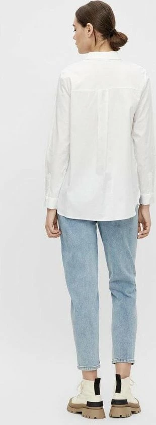 OBJECT OBJROXA L/S LOOSE SHIRT NOOS Dames Blouse - Maat 42 19 OBJECT OBJROXA L/S LOOSE SHIRT NOOS Dames Blouse - Maat 42 - Afbeelding 19