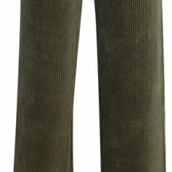 Cassis Lange, Effen Broek In Ribfluweel -Dameskleding Verkoop 312x840 4