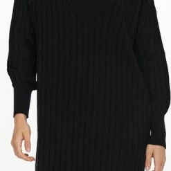 ONLY ONLNEW TESSA L/S MIDI V DRESS KNT NOOS Dames Jurk - Maat XS -Dameskleding Verkoop 317x840 1