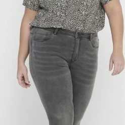 Only Carmakoma Augusta High Waist Dames Skinny Jeans - Maat 52 X L32 12 Only Carmakoma Augusta High Waist Dames Skinny Jeans - Maat 52 X L32 -Dameskleding Verkoop 329x840 1