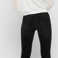 ONLY ONLBLUSH LIFE MID ANK RAW REA1099 NOOS Dames Jeans - Maat XS X 30 -Dameskleding Verkoop 329x840 2