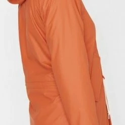 Burnt Ochre Friese Tidaholm Parka Met Teddy Voering Van Derbe XXXL -Dameskleding Verkoop 329x840 4