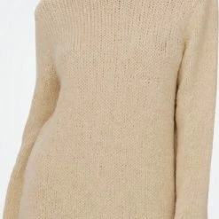 JDY JDYDINEA L/S SOLID ROLLNECK DRE KNT Dames Jurk - Maat XL