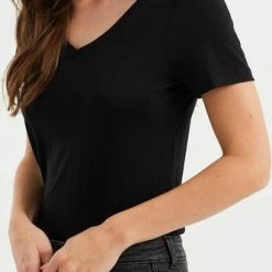 WE Fashion Dames T-shirt Van Lyocell - Maat XL 41 WE Fashion Dames T-shirt Van Lyocell - Maat XL -Dameskleding Verkoop 332x840 2