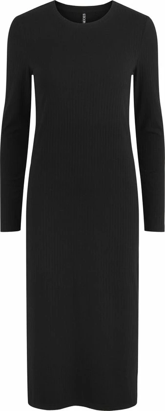 PIECES PCKYLIE LS O-NECK MIDI DRESS NOOS Dames Top - Maat XL 8 PIECES PCKYLIE LS O-NECK MIDI DRESS NOOS Dames Top - Maat XL - Afbeelding 8