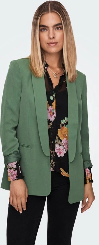 Only Blazer Onldubby L/s Blazer Tlr 15288789 Dark Yvi Dames Maat - 40 8 Only Blazer Onldubby L/s Blazer Tlr 15288789 Dark Yvi Dames Maat - 40 - Afbeelding 8