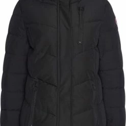 Paragoose - Dames Jas Winter Julie Black-Model 2023- Maat XL