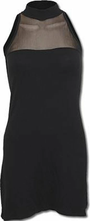 Spiral Korte Jurk -S- GOTHIC ELEGANCE Zwart 1 Spiral Korte Jurk -S- GOTHIC ELEGANCE Zwart