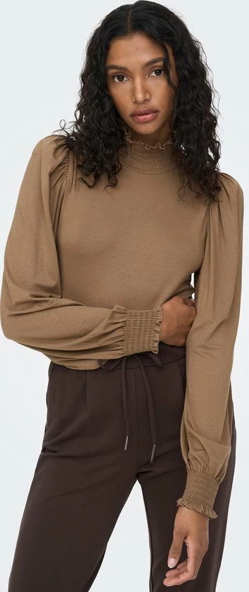 ONLY ONLELVA L/S SMOCK TOP NOOS NN Dames Top - Maat M 7 ONLY ONLELVA L/S SMOCK TOP NOOS NN Dames Top - Maat M - Afbeelding 7