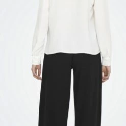 Jacqueline De Yong Blouse Jdyqueen L/s Collar Shirt Wvn 15270684 Cloud Dancer Dames Maat - XS -Dameskleding Verkoop 376x840