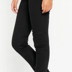 Dameskleding Verkoop 28 LOLALIZA Slim Fit Jeans - Zwart - Maat 40