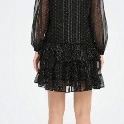 Jacqueline De Yong Blouse Jdycody L/s Bow Top Wvn 15275002 Black/tapiocat D Dames Maat - XS 10 Jacqueline De Yong Blouse Jdycody L/s Bow Top Wvn 15275002 Black/tapiocat D Dames Maat - XS -Dameskleding Verkoop 385x840 2