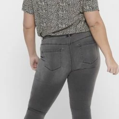 Only Carmakoma Augusta High Waist Dames Skinny Jeans - Maat 52 X L34 11 Only Carmakoma Augusta High Waist Dames Skinny Jeans - Maat 52 X L34 -Dameskleding Verkoop 385x840 3