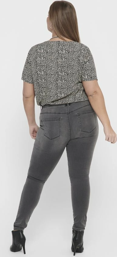 Only Carmakoma Augusta High Waist Dames Skinny Jeans - Maat 52 X L34 5 Only Carmakoma Augusta High Waist Dames Skinny Jeans - Maat 52 X L34 - Afbeelding 5