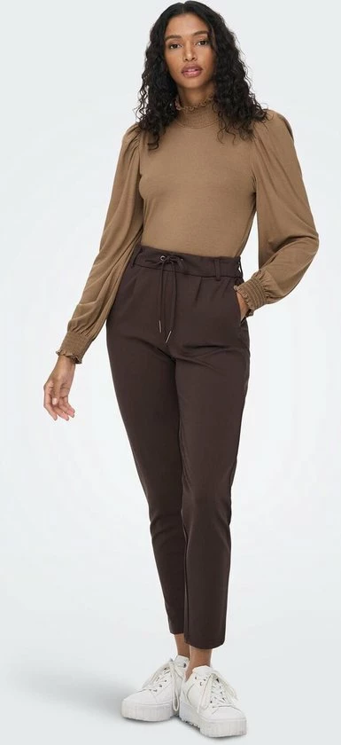 ONLY ONLELVA L/S SMOCK TOP NOOS NN Dames Top - Maat M 9 ONLY ONLELVA L/S SMOCK TOP NOOS NN Dames Top - Maat M - Afbeelding 9