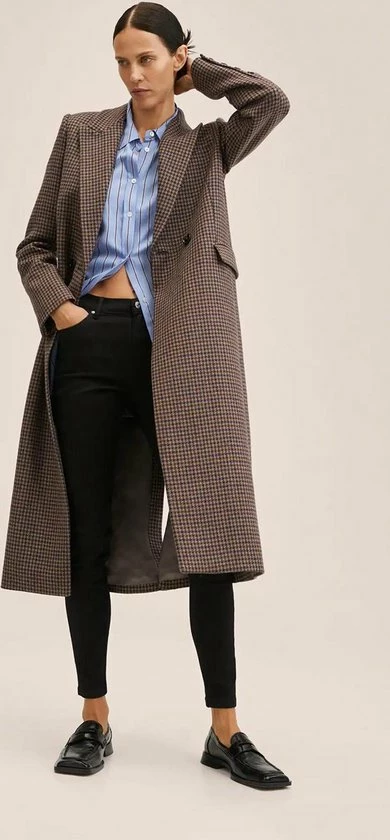 Mango Jeans Elsa Skinny Mid Rise 27011131 Tn Dames Maat - W32 4 Mango Jeans Elsa Skinny Mid Rise 27011131 Tn Dames Maat - W32 - Afbeelding 4