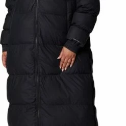 Columbia Pike Lake - Jassen Dames Winter - Outdoorjas - Zwart - Maat XL