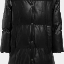 Guess Emilie Long Jacket Jassen - Zwart 9 Guess Emilie Long Jacket Jassen - Zwart -Dameskleding Verkoop 393x840 6