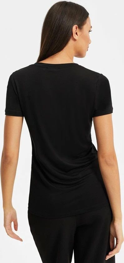 WE Fashion Dames T-shirt Van Lyocell - Maat XL 6 WE Fashion Dames T-shirt Van Lyocell - Maat XL - Afbeelding 6