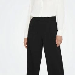 Jacqueline De Yong Blouse Jdyqueen L/s Collar Shirt Wvn 15270684 Cloud Dancer Dames Maat - XS -Dameskleding Verkoop 403x840