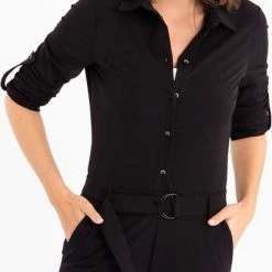 Zwarte Jumpsuit Van Je M'appelle - Dames - Travelstof - Maat 2XL - 1 Maat Beschikbaar 17 Zwarte Jumpsuit Van Je M'appelle - Dames - Travelstof - Maat 2XL - 1 Maat Beschikbaar -Dameskleding Verkoop 406x840 2