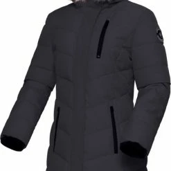 Paragoose - Lange Dames Winterjas - Model Julie - Teddy Gevoerde Capuchon - Zwart 13 Paragoose - Lange Dames Winterjas - Model Julie - Teddy Gevoerde Capuchon - Zwart -Dameskleding Verkoop 413x840 5