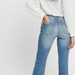 JDY JDYFLORA LIFE FLARED HIGH MB NOOS DNM Vrouwen Jeans - Maat 32 X 32 -Dameskleding Verkoop 416x840 4