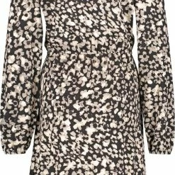 TAIFUN Dames Midi-jurk Met Bloemendessin Oak Gemustert-44 13 TAIFUN Dames Midi-jurk Met Bloemendessin Oak Gemustert-44 -Dameskleding Verkoop 418x840 5